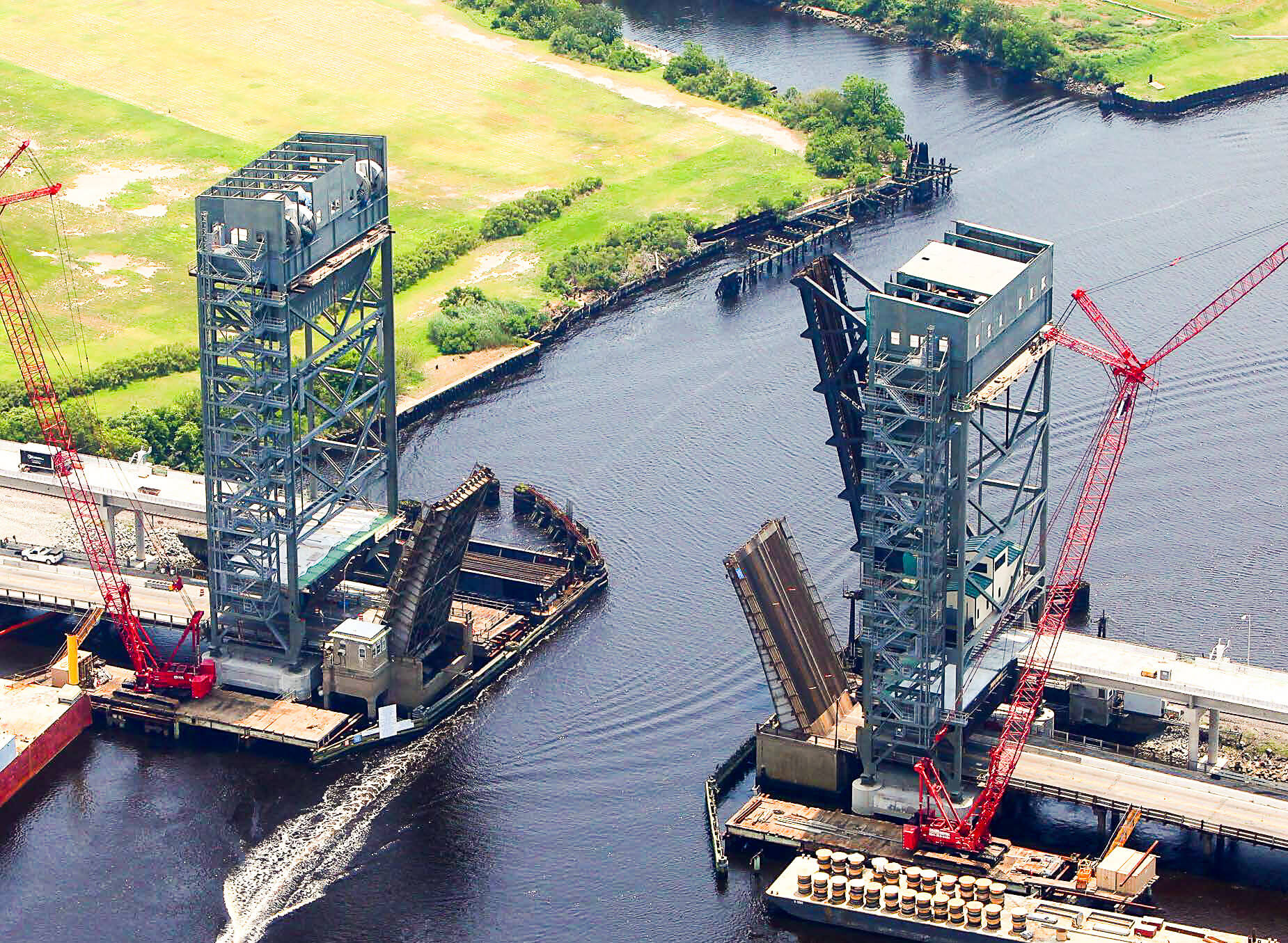 Gilmerton Lift Bridge – Banker Steel