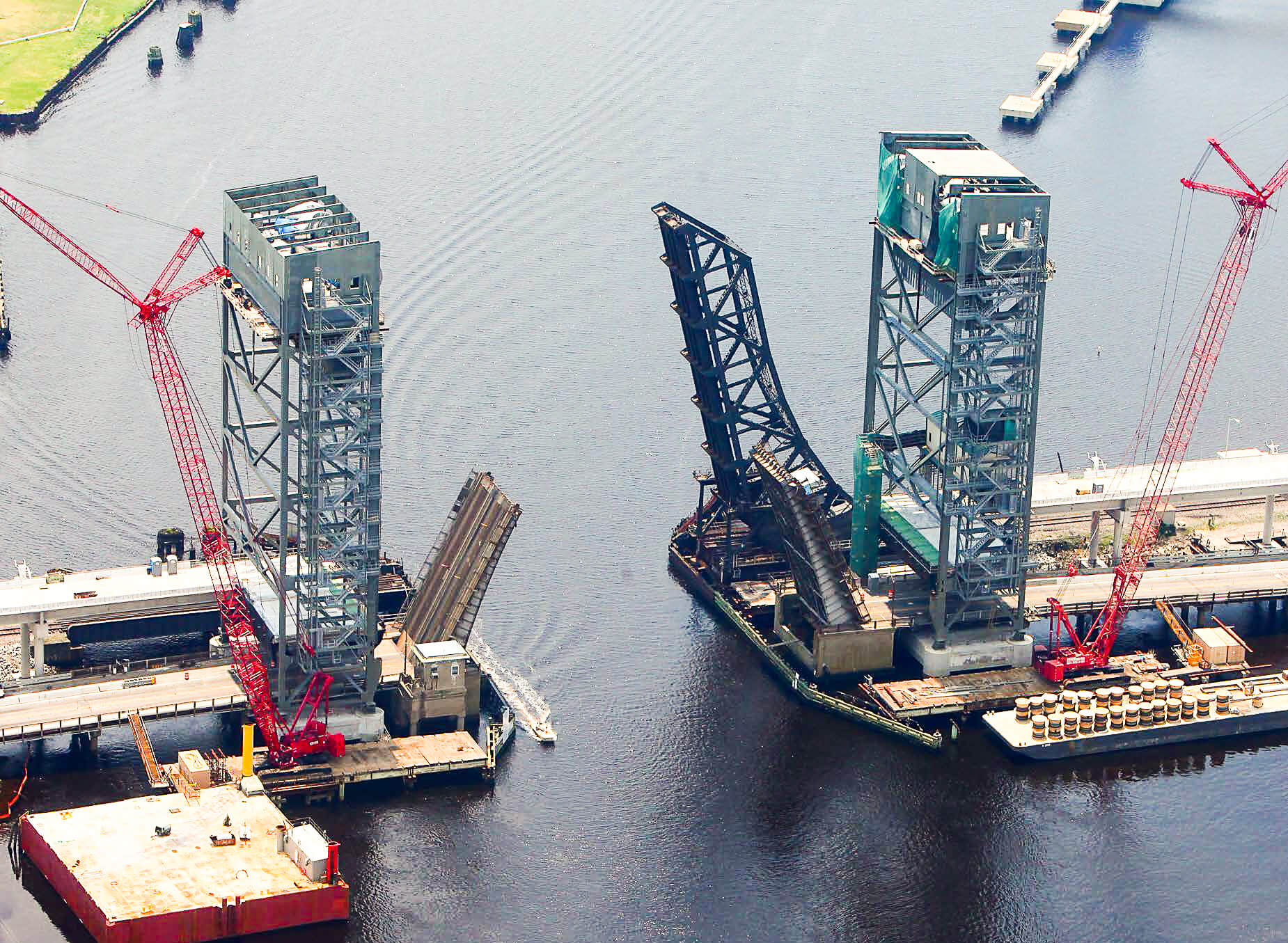 Gilmerton Lift Bridge Banker Steel