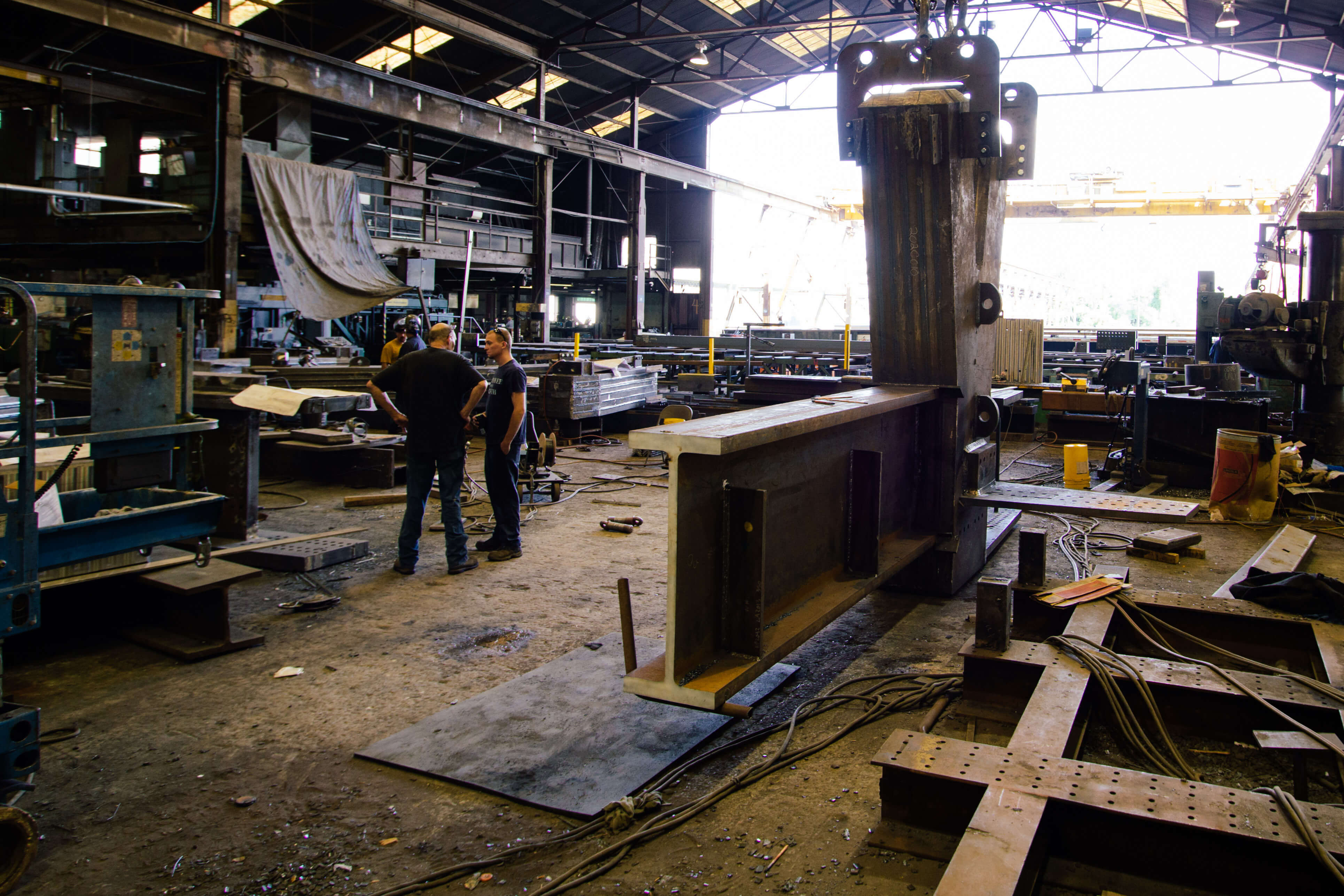 Hudson Yards Platform Banker Steel