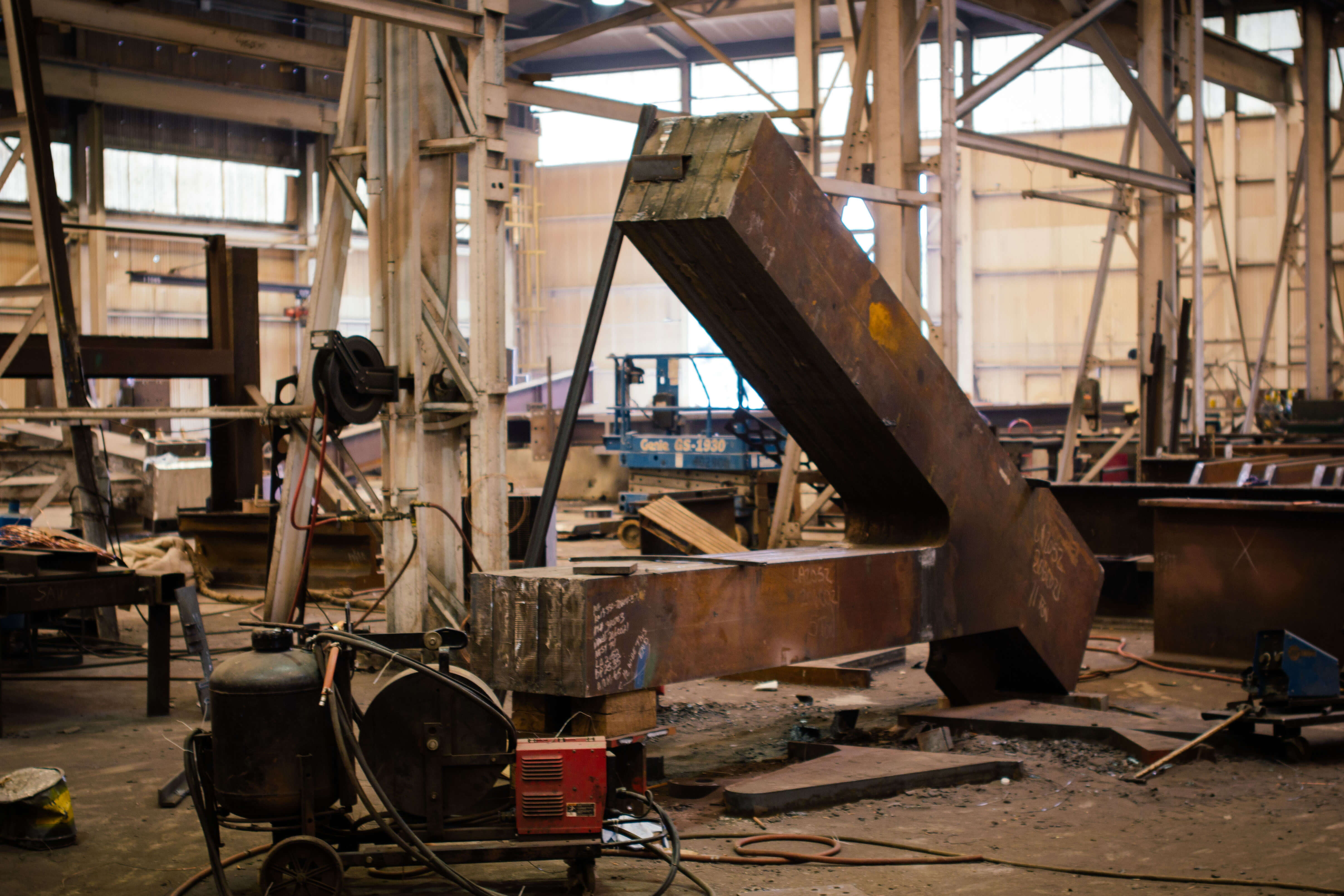 Hudson Yards Platform Banker Steel