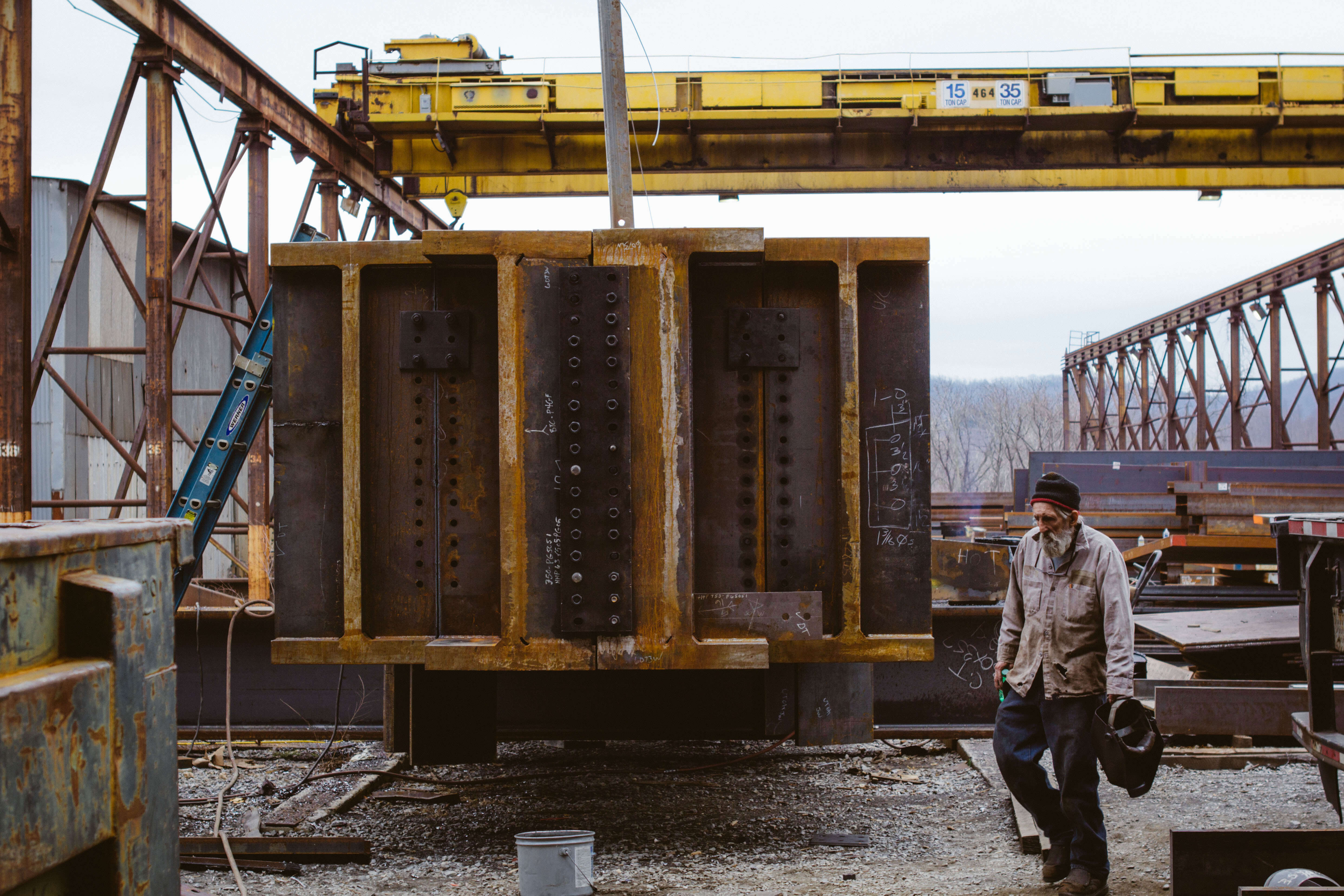 Hudson Yards Platform Banker Steel